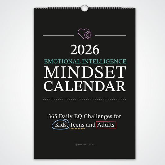 2026 Emotional Intelligence Mindset Calendar