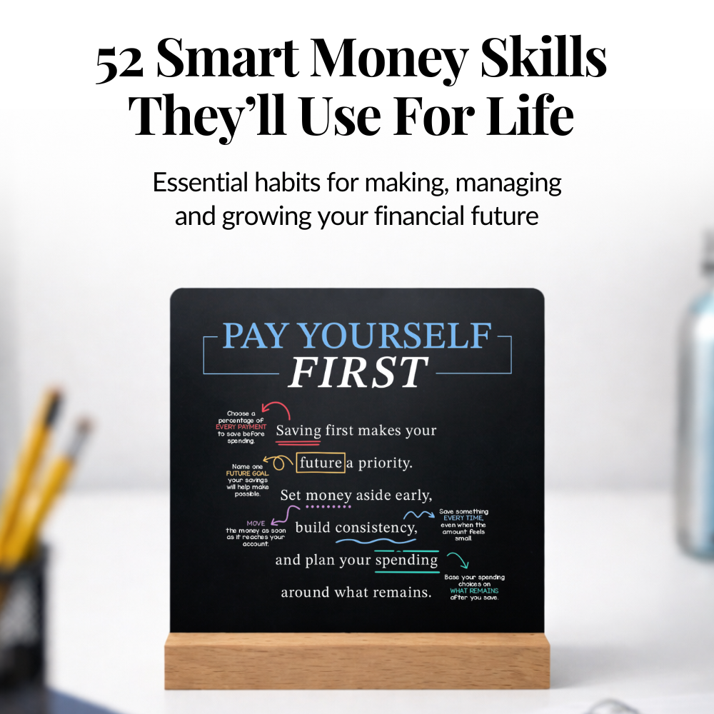 Smart Money Mindset Cards