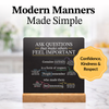 Everyday Manners Cards