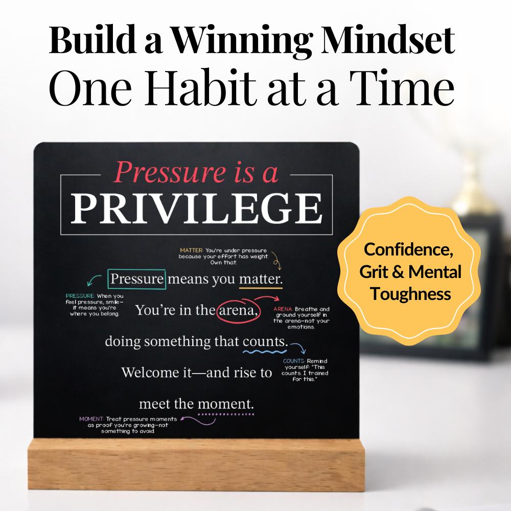Athlete Mindset and Motivation Cards