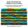 31 Coping Cards for Teen Boys