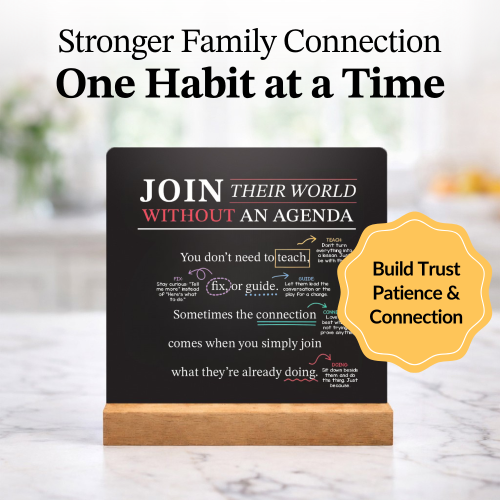 Connected Parenting Mindset Cards