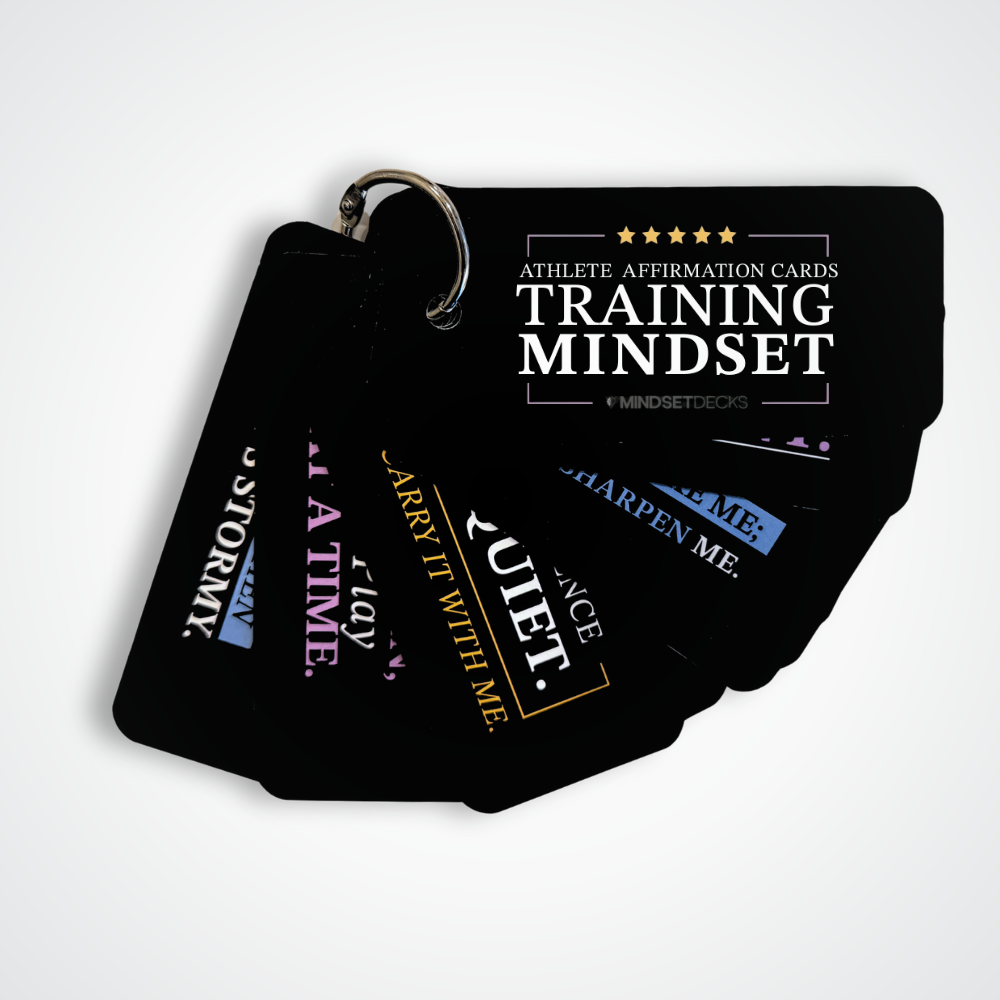 Athlete Affirmation Cards - Training Mindset