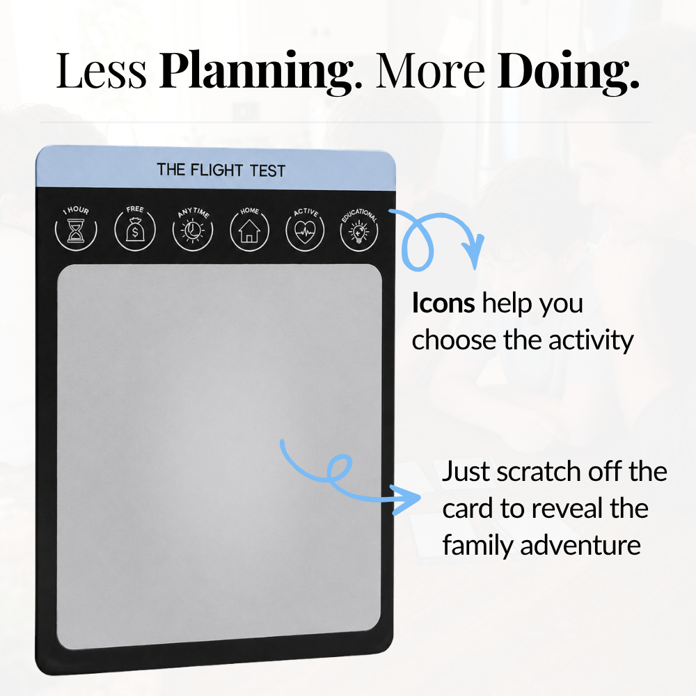 Family Adventure Cards