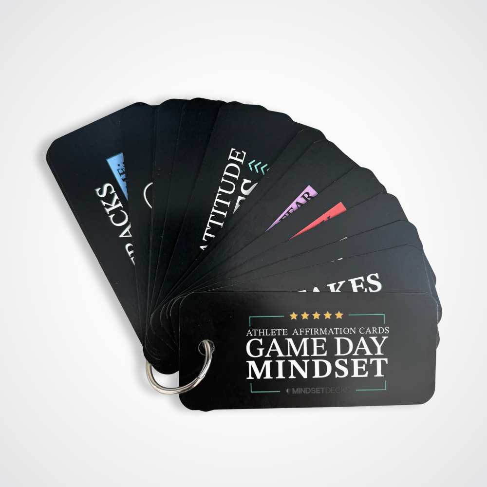 Athlete Affirmation Cards - Game Day Mindset