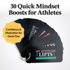 Athlete Affirmation Cards - Game Day Mindset