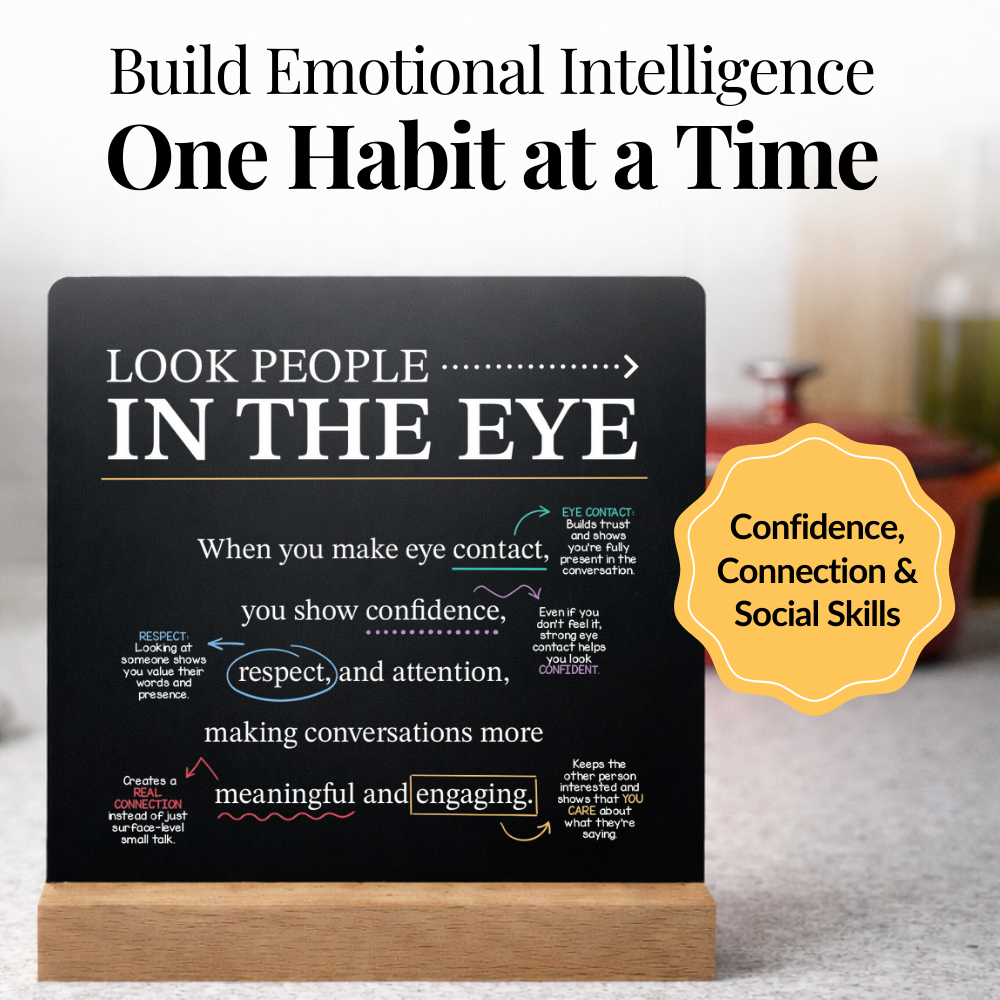Emotional Intelligence Mindset Cards