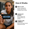 Athlete Affirmation Cards - Game Day Mindset
