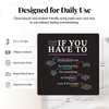 Study Skills Mindset Cards Set