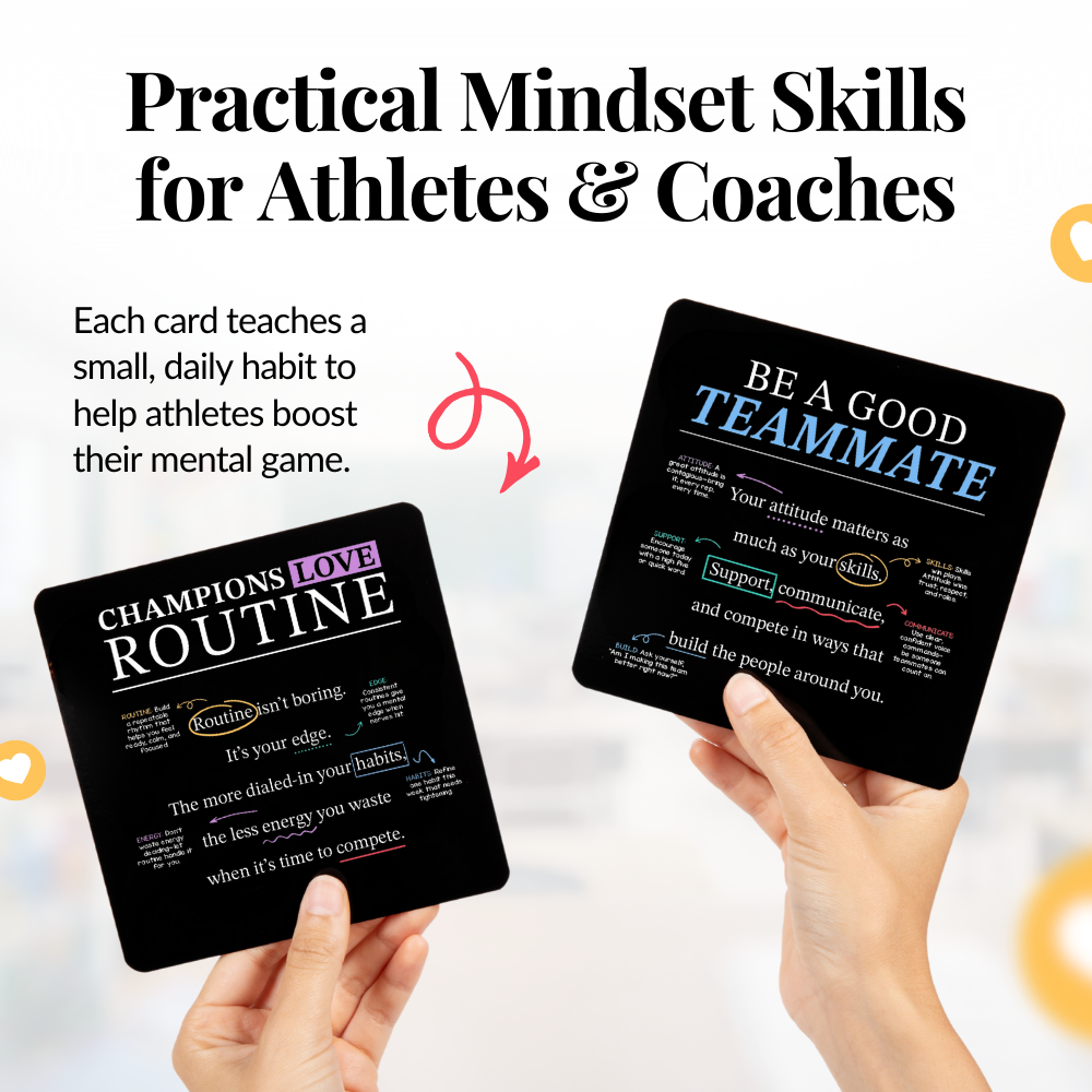 Athlete Mindset and Motivation Cards