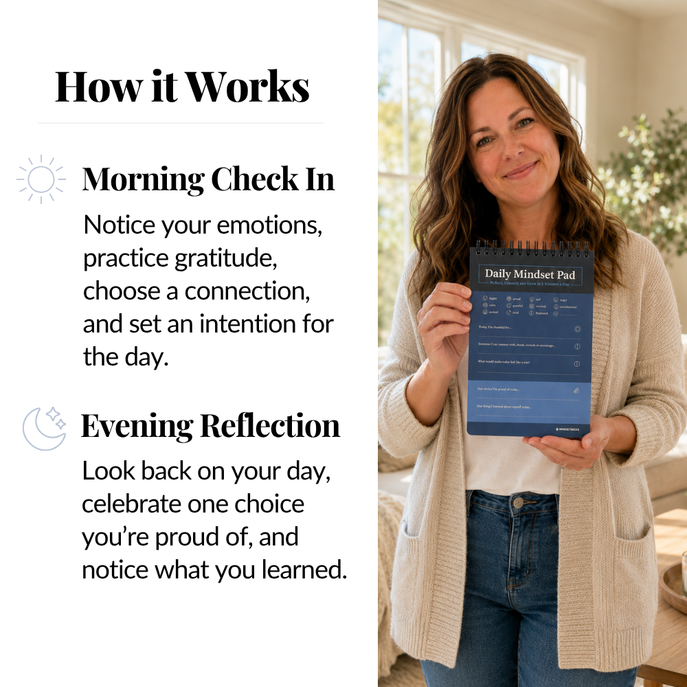 Daily Mindset Pad