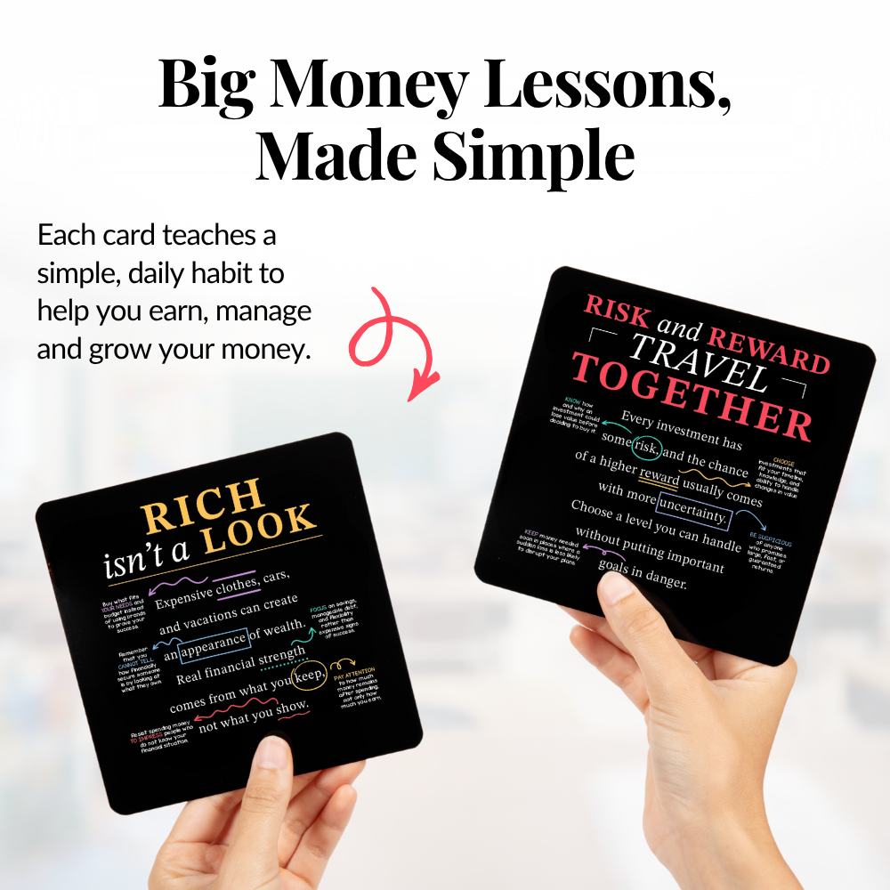 Smart Money Mindset Cards