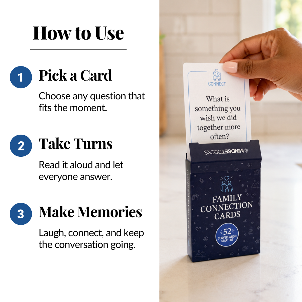 Family Connection Cards