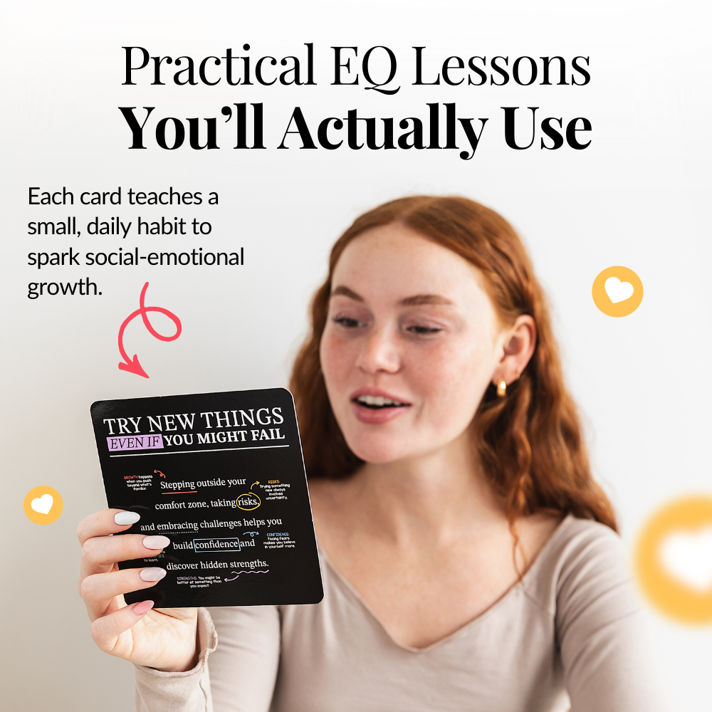 Emotional Intelligence Mindset Cards