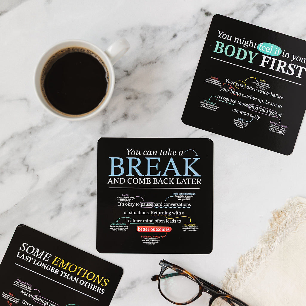 Emotional Intelligence Mindset Cards Volume 2