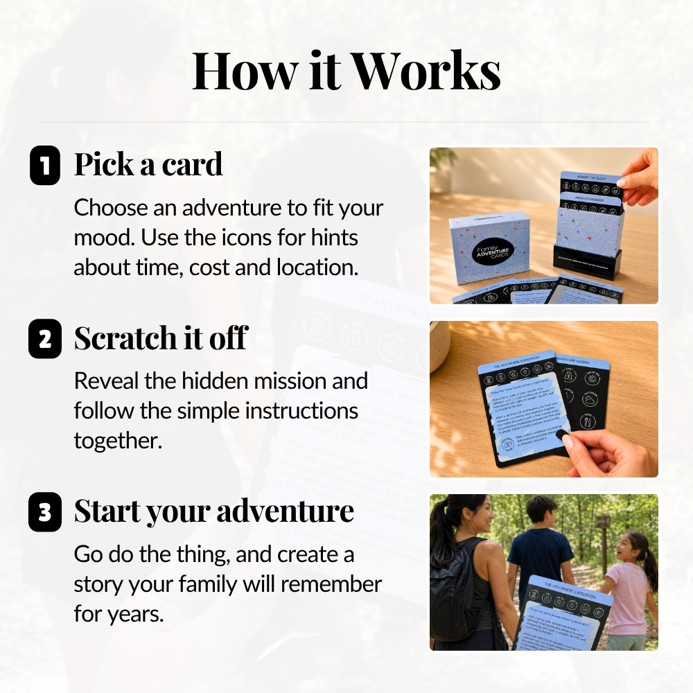 Family Adventure Cards