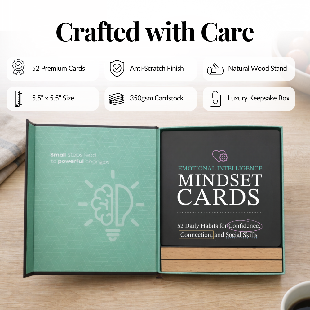 Emotional Intelligence Mindset Cards