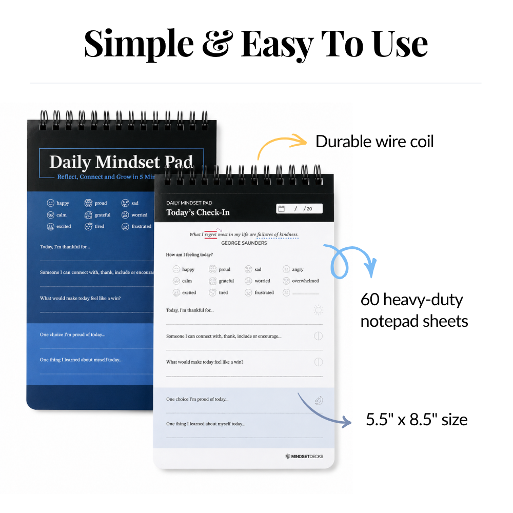 Daily Mindset Pad