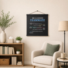 Mindset Wall Art: Be A Good Teammate (18" x 18")