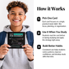 Study Skills Mindset Cards Set
