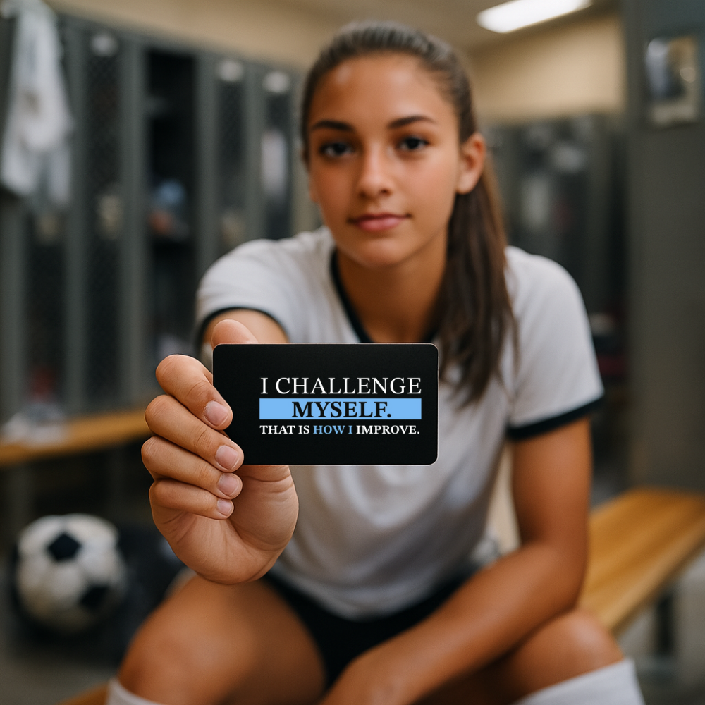 Athlete Affirmation Cards - Training Mindset