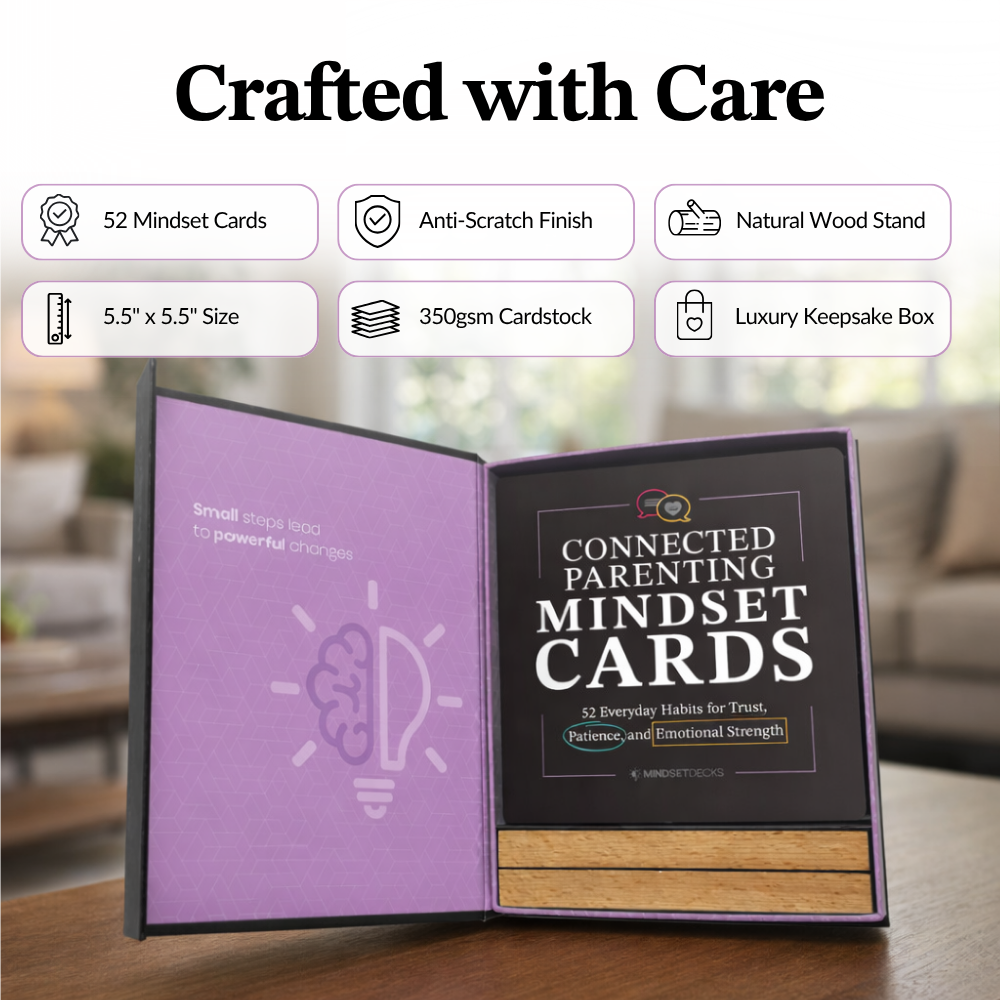 Connected Parenting Mindset Cards