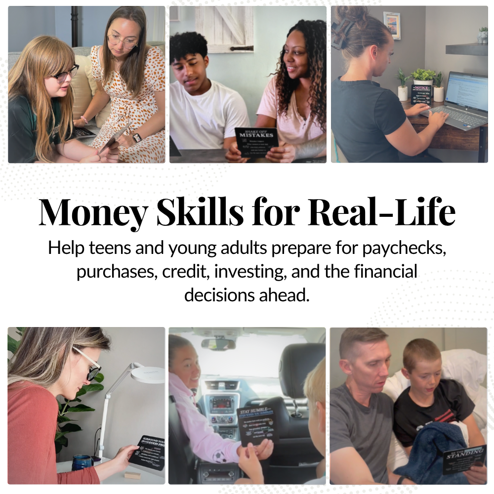 Smart Money Mindset Cards