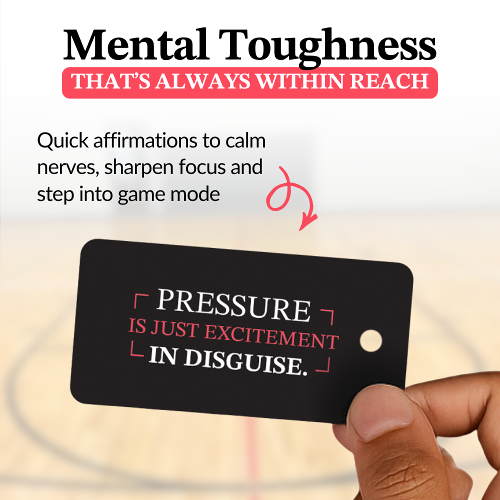Athlete Affirmation Cards - Game Day Mindset