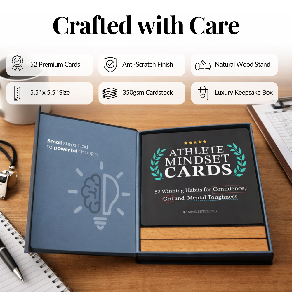 Athlete Mindset and Motivation Cards