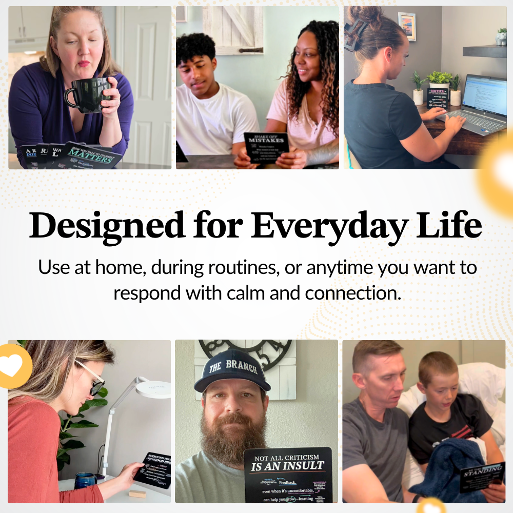 Connected Parenting Mindset Cards