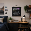 Mindset Wall Art: Champions Love Routine (18" x 18")