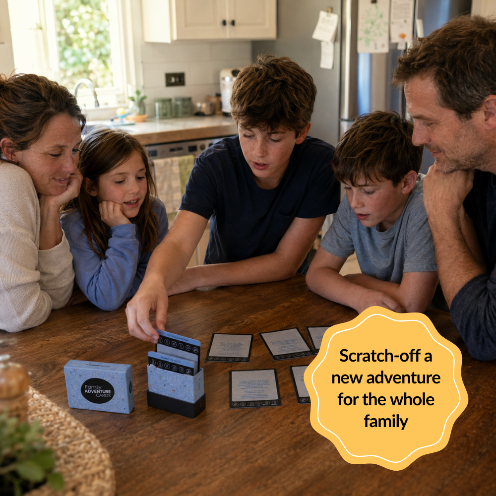 Family Adventure Cards