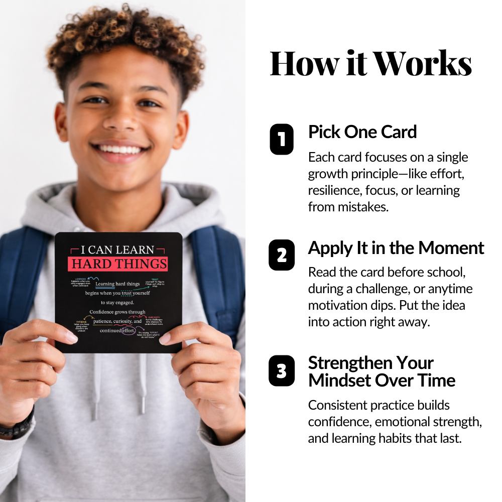 Growth Mindset Cards