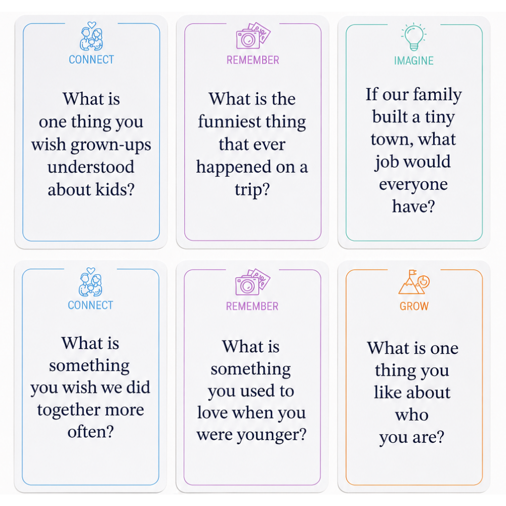 Family Connection Cards