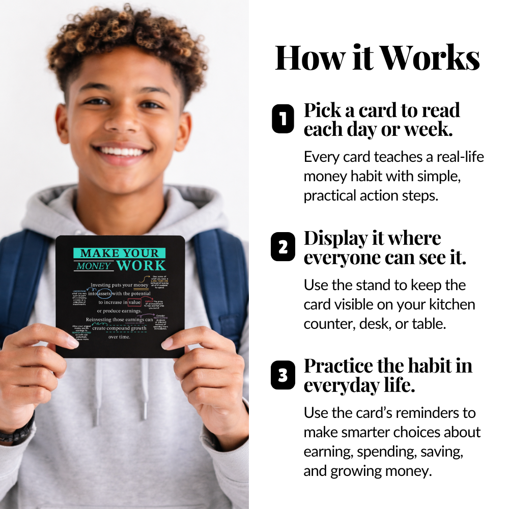 Smart Money Mindset Cards
