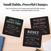 Study Skills Mindset Cards Set