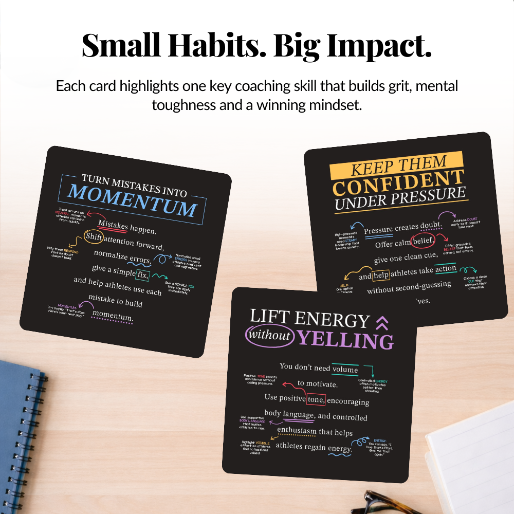 Connected Coaching Mindset Cards Set