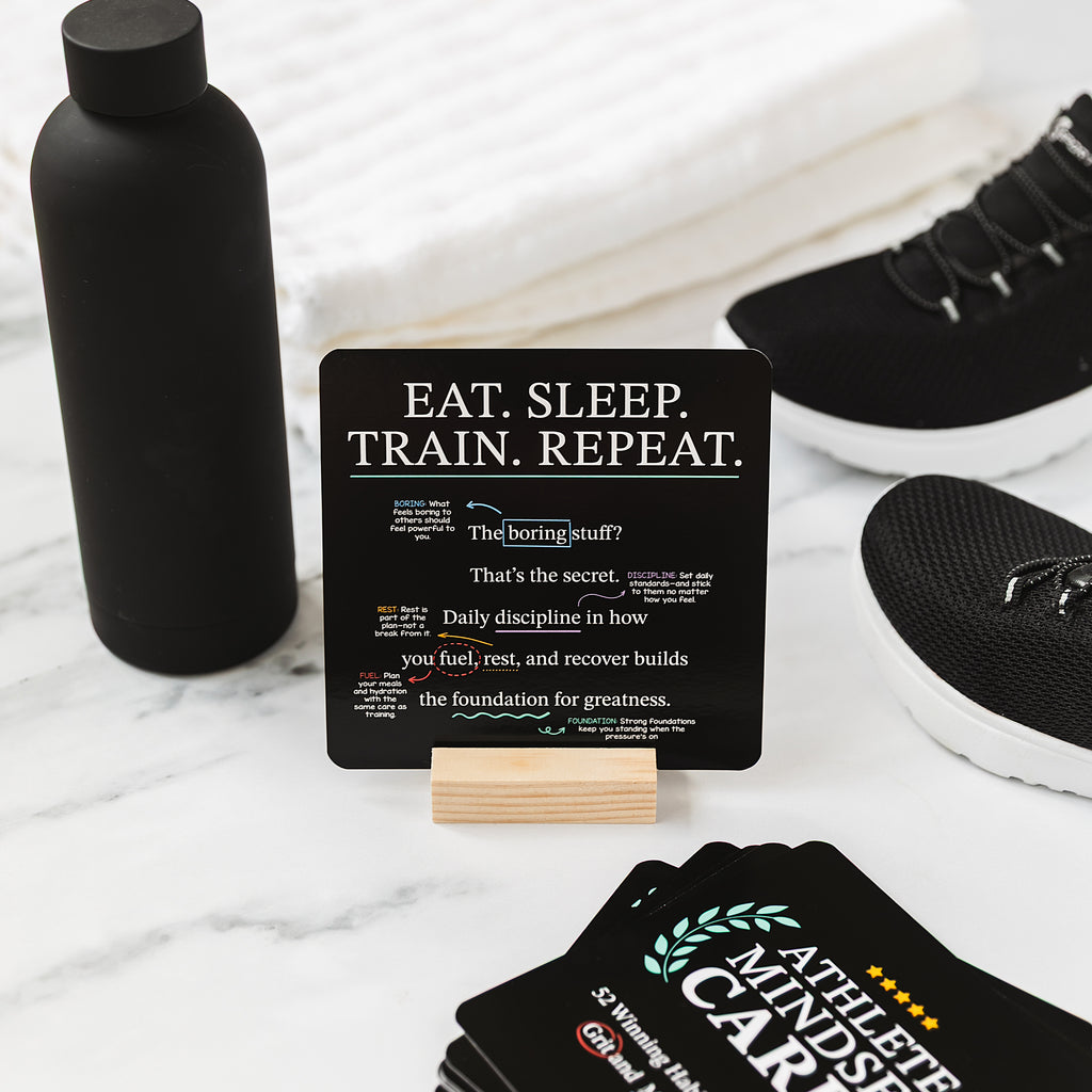 Athlete Mindset and Motivation Cards