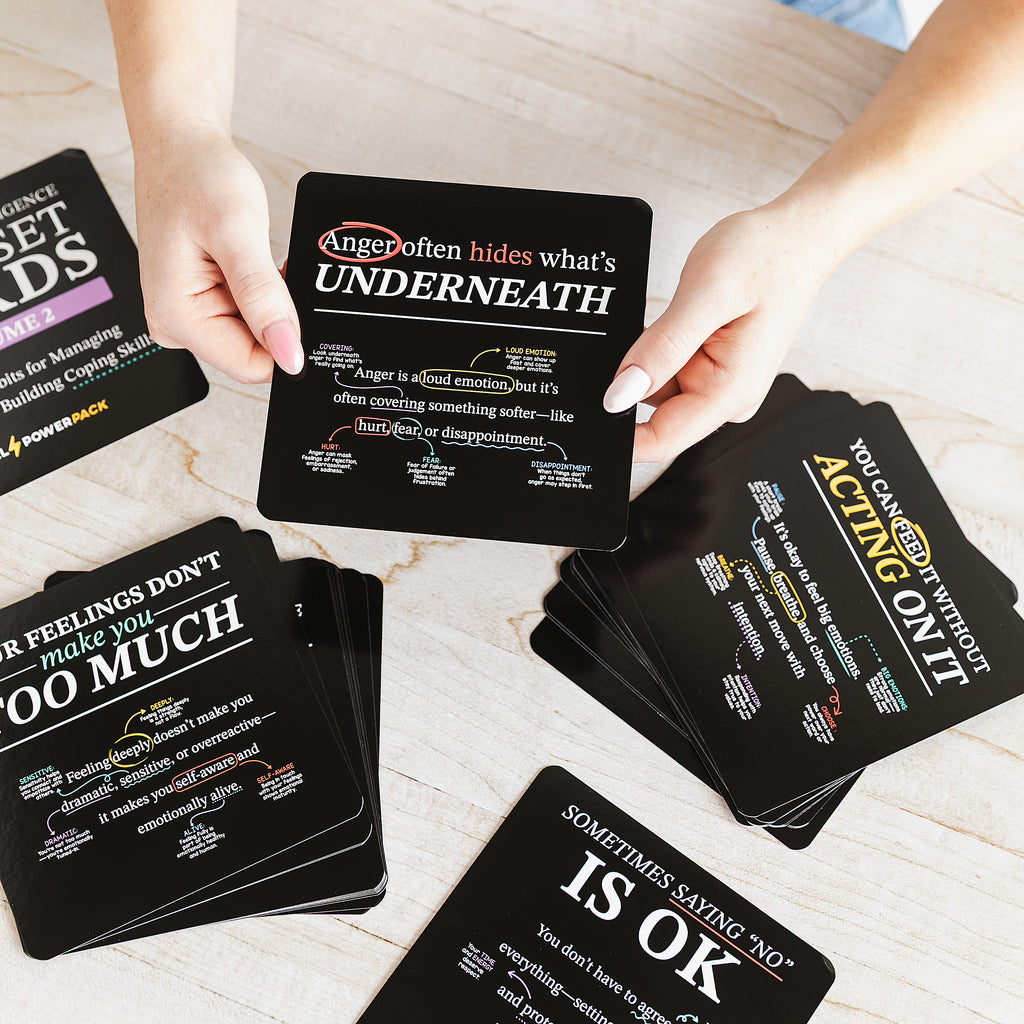 Emotional Intelligence Mindset Cards Volume 2