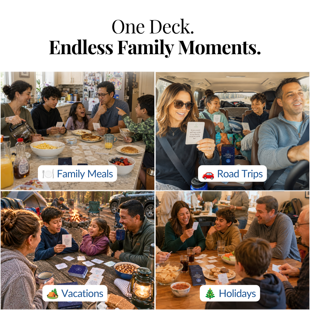 Family Connection Cards