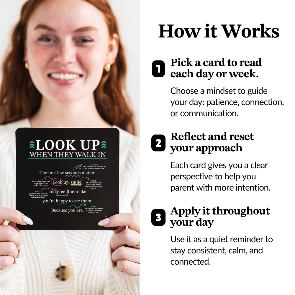 Connected Parenting Mindset Cards