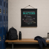 Mindset Wall Art: How You Talk To Yourself Matters