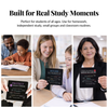 Study Skills Mindset Cards Set