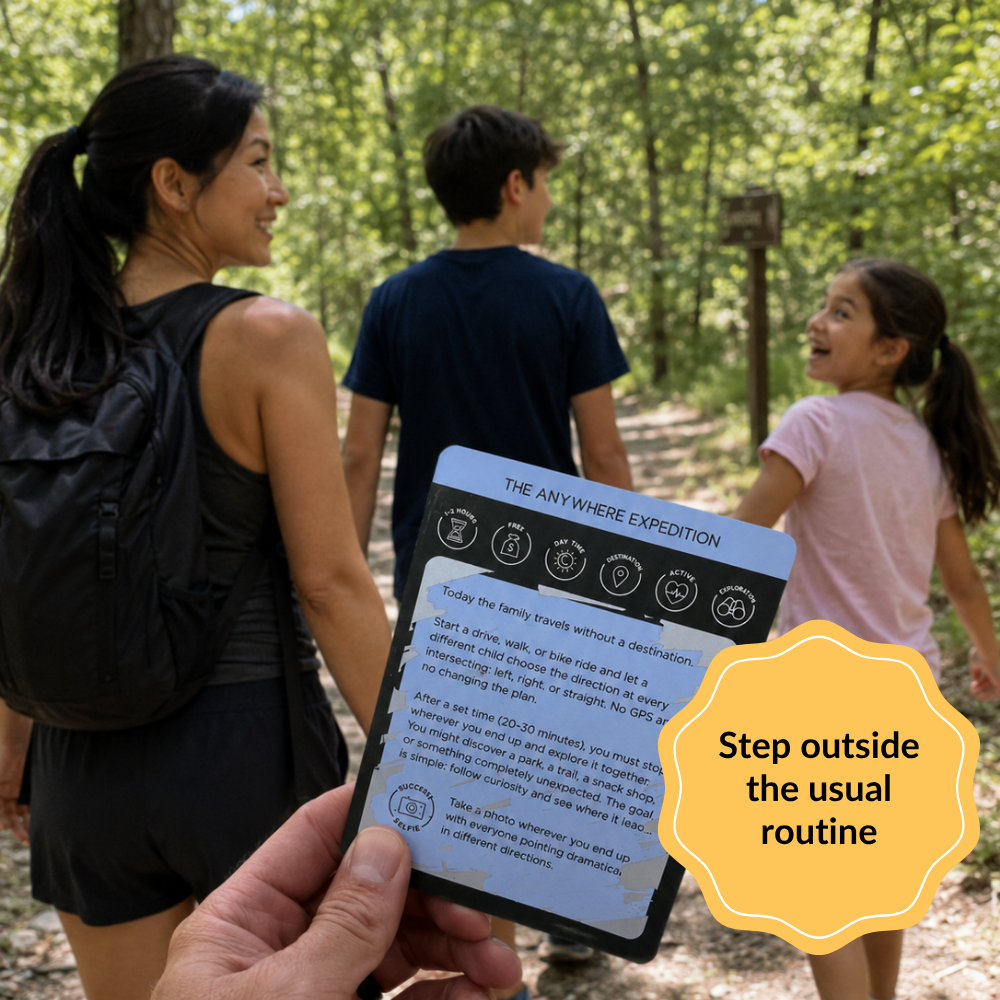 Family Adventure Cards