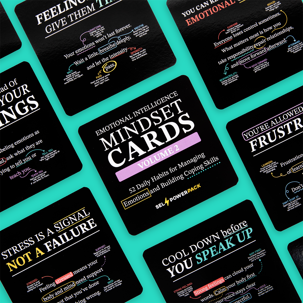 Emotional Intelligence Mindset Cards Volume 2