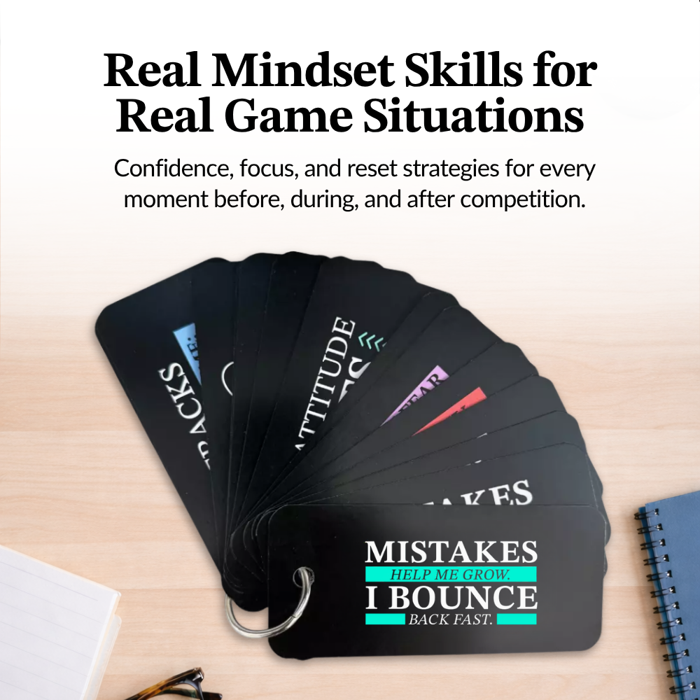 Athlete Affirmation Cards - Game Day Mindset