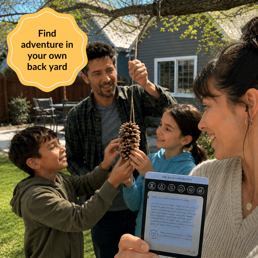 Family Adventure Cards