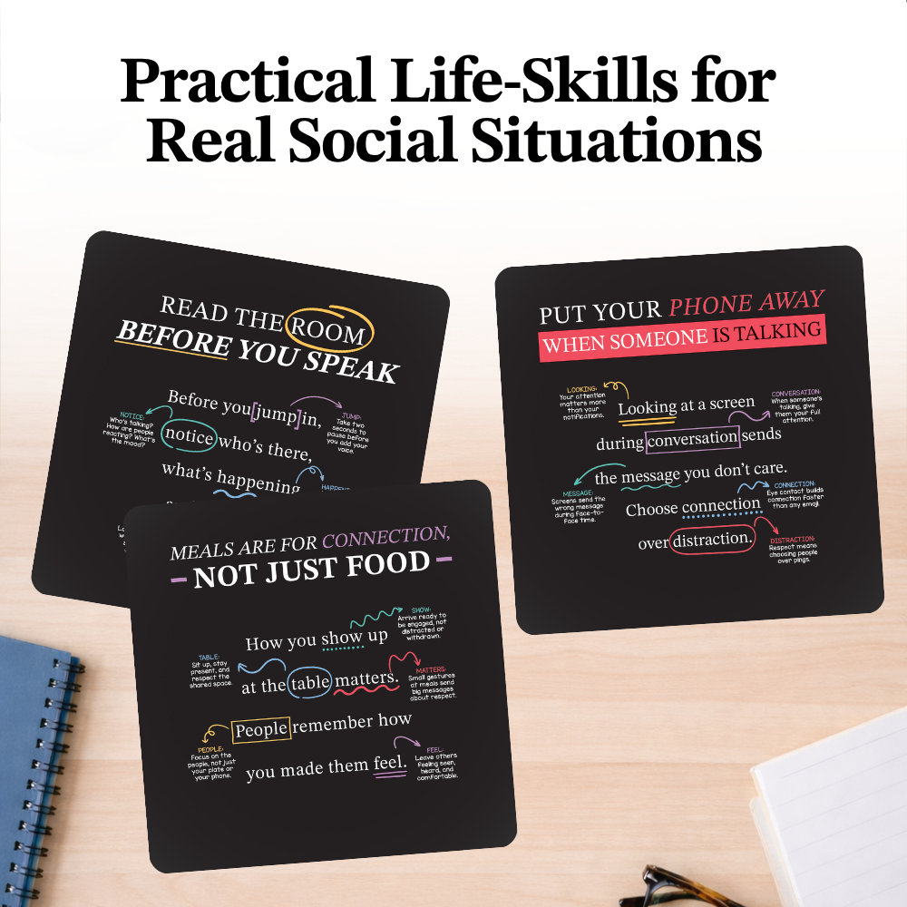 Everyday Manners Cards