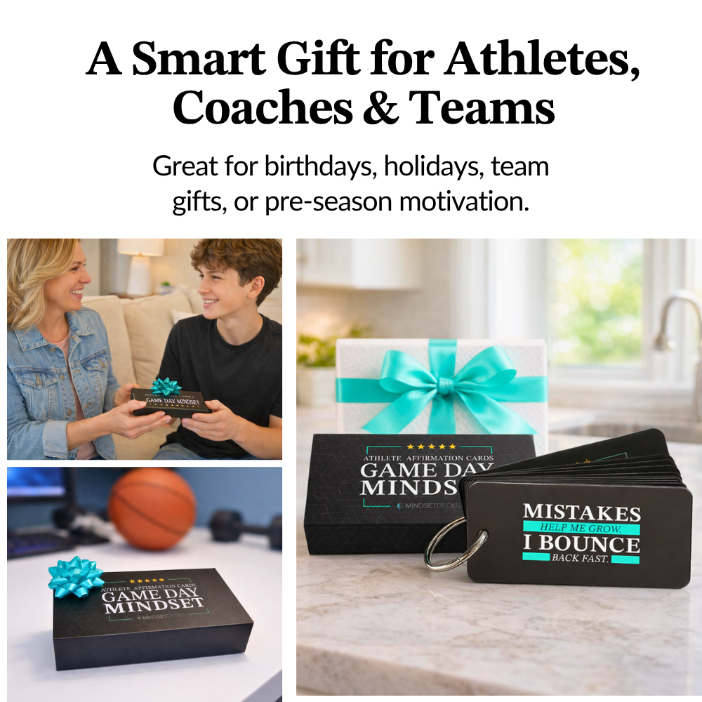 Athlete Affirmation Cards - Game Day Mindset