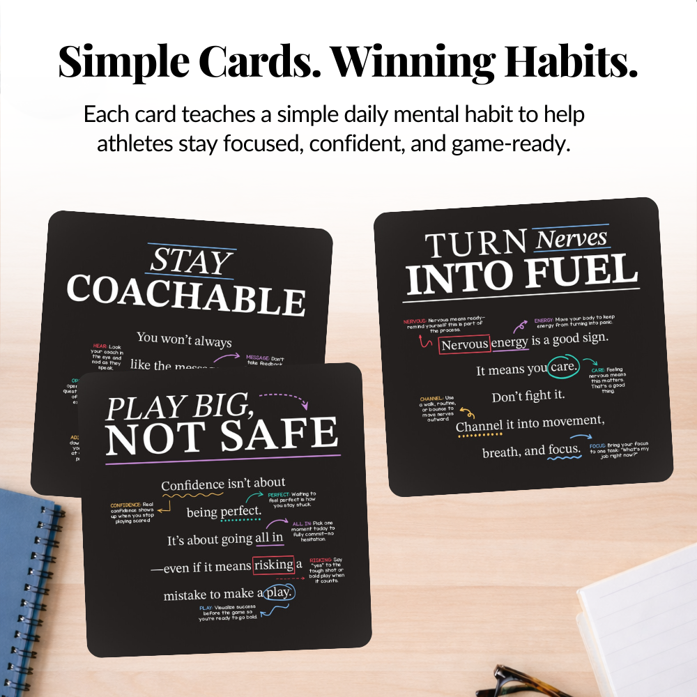 Athlete Mindset and Motivation Cards